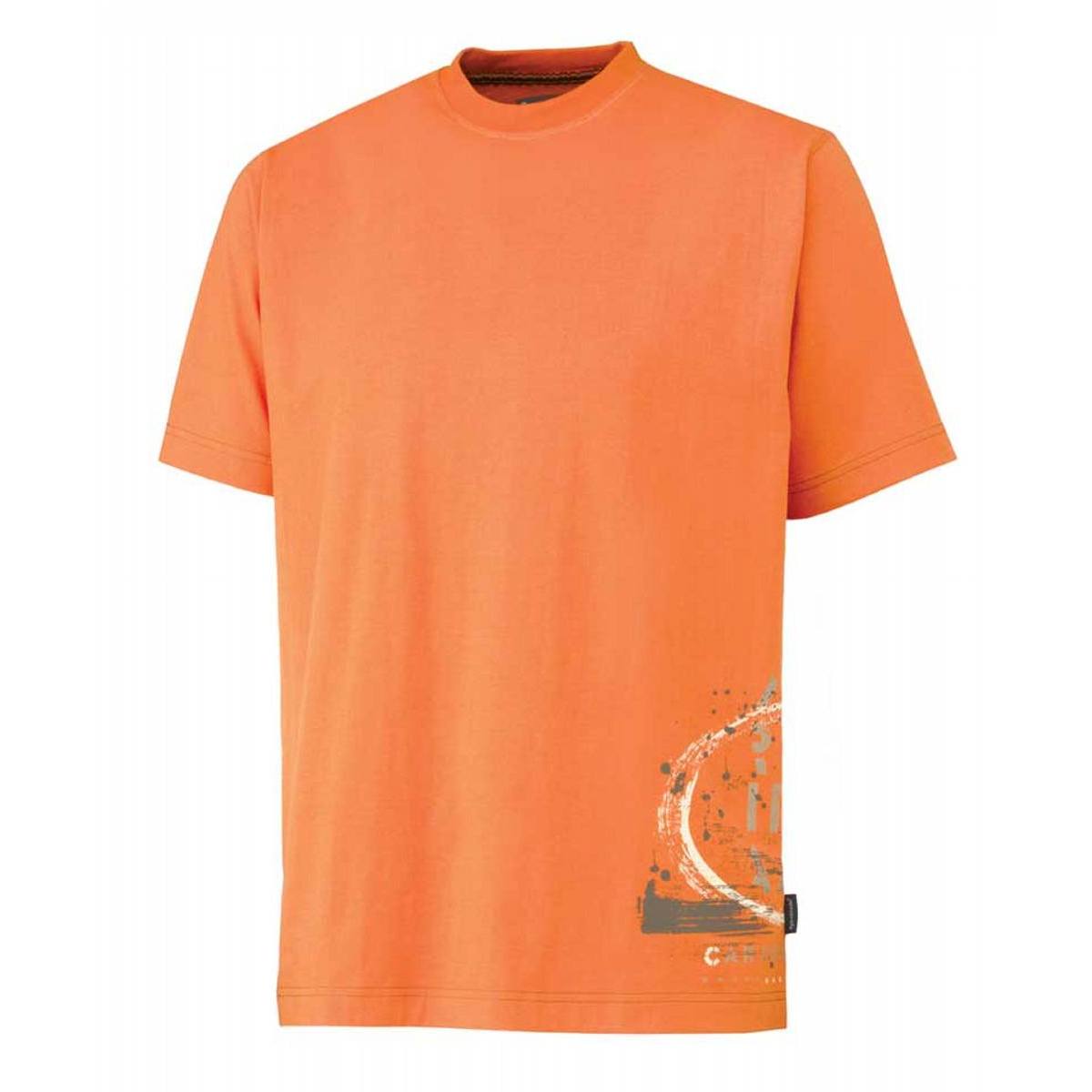 ACE T-shirt with print Orange - FaceLine Inc Store