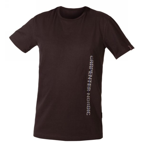 NORDIC T-shirt with print Black