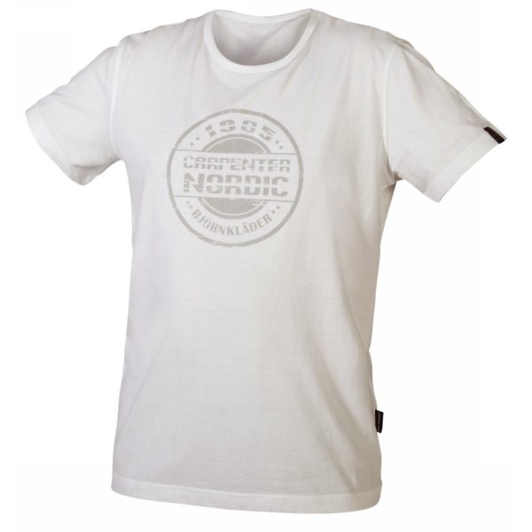NORDIC T-shirt with print White