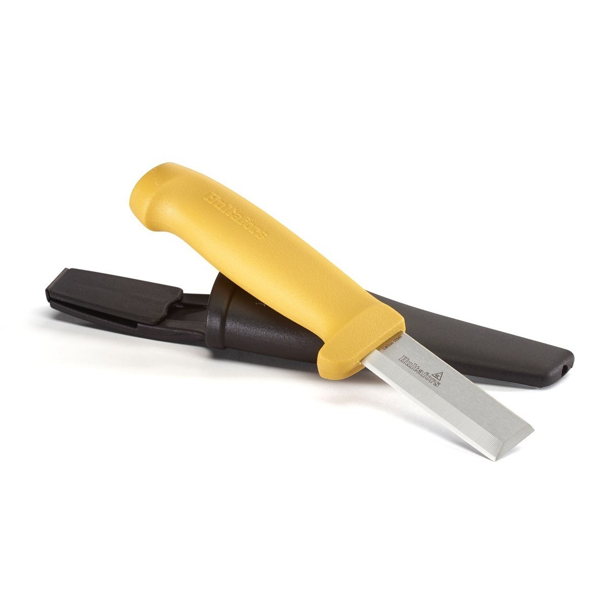 Morakniv® Chisel Knife Carbon Steel Blac /Lemon, TOOLS \ Tourist Knives  TOOLS \ Woodcarving Knives