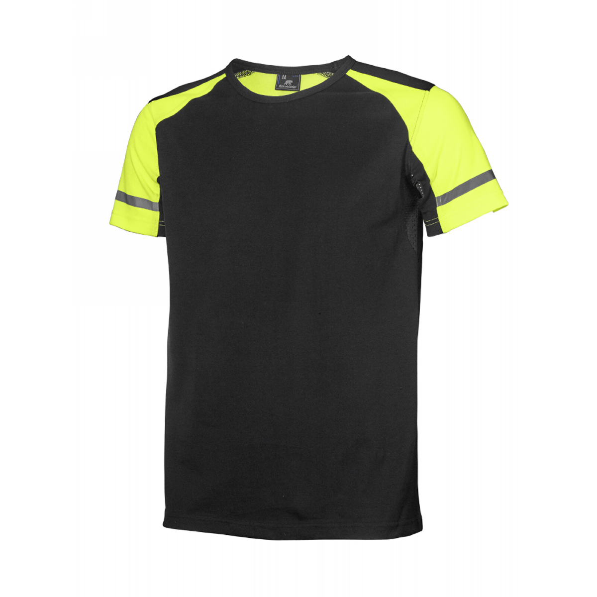 Hi-Visibility T-Shirt Black / Yellow - FaceLine Inc Store