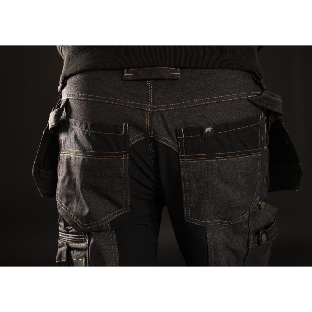 black carpenter pants womens