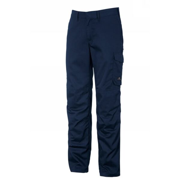 Technique Cotton Pants Navy